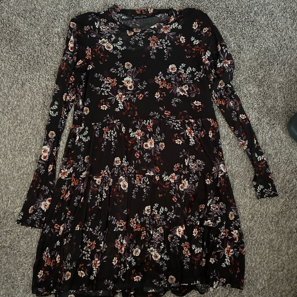 Long sleeved Dress